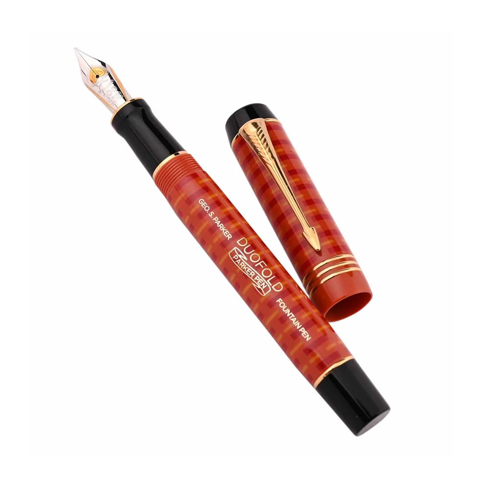 Parker Duofold 100th Big Red GT Limited Edition FP - 18K (M)
