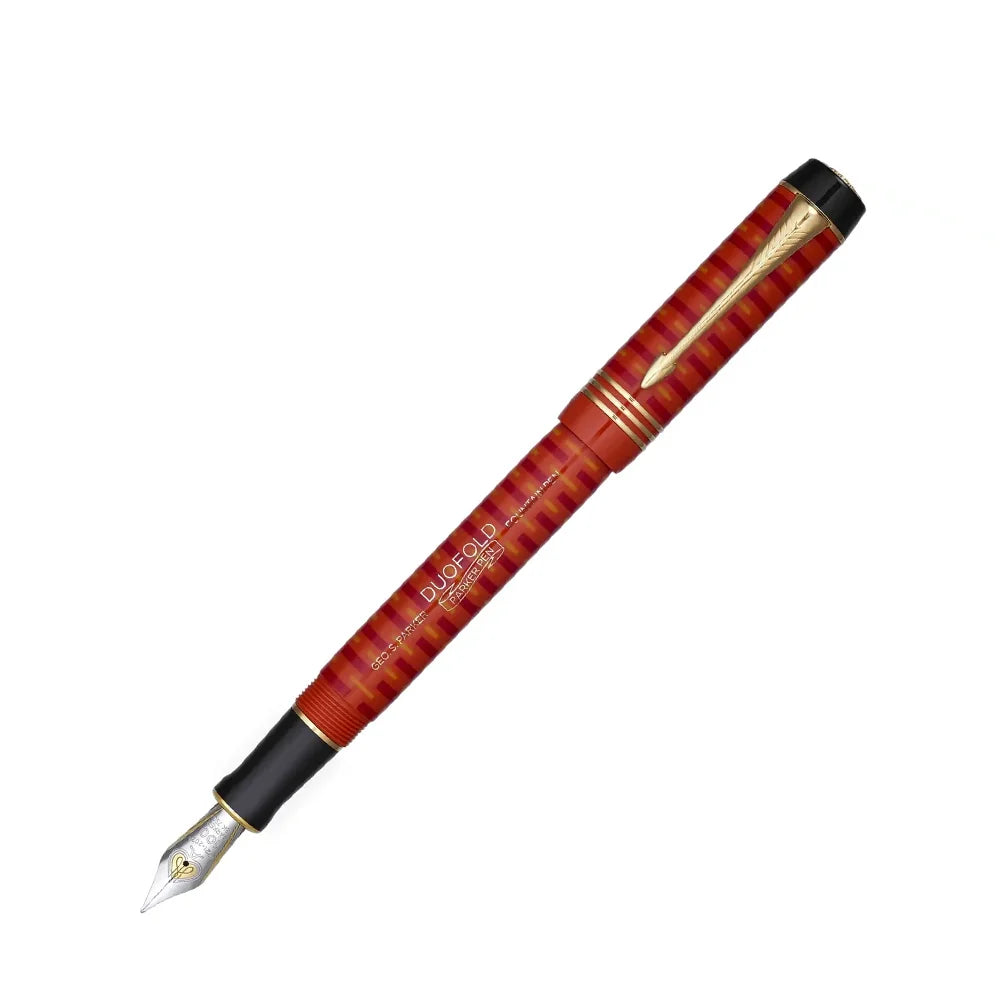 Parker Duofold 100th Big Red GT Limited Edition FP - 18K (M)