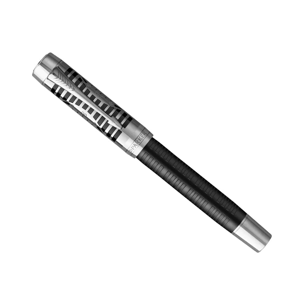 Parker Duofold Legacy of Flight Limited Edition Matt Black FP 18K (M)