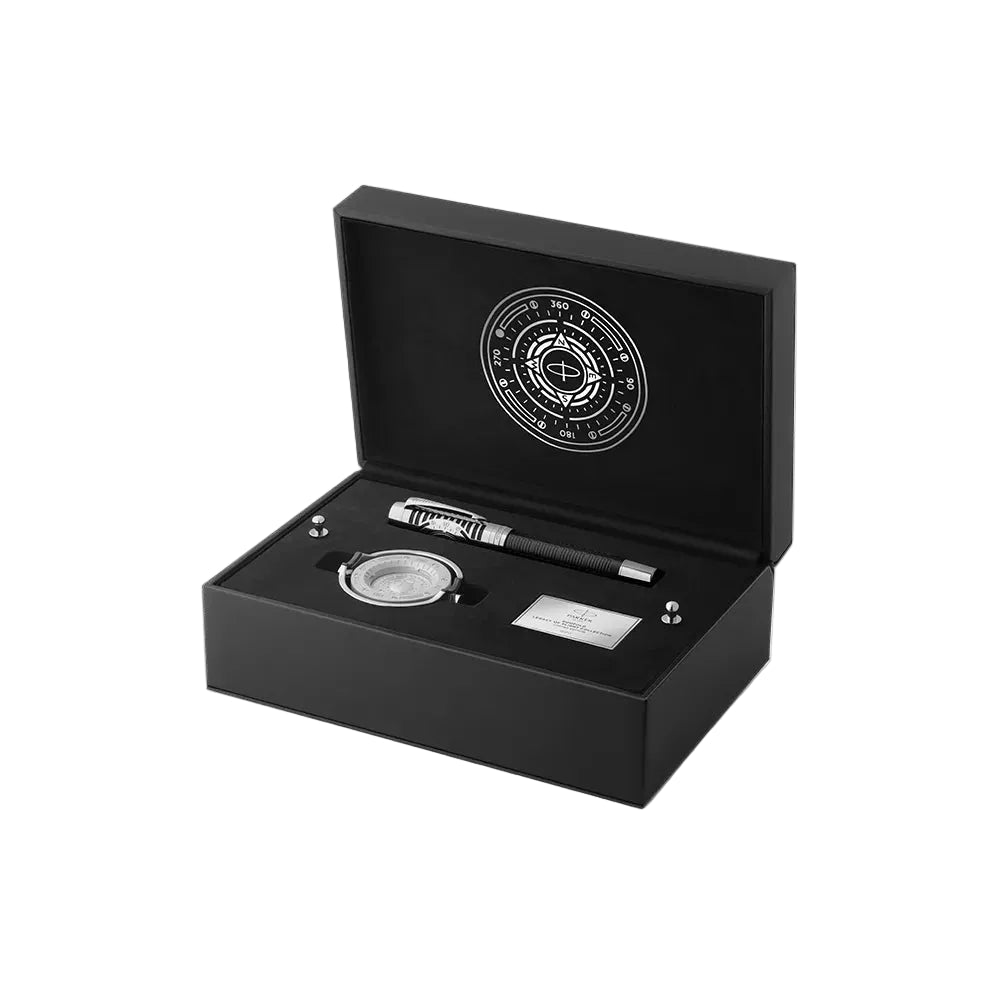 Parker Duofold Legacy of Flight Limited Edition Matt Black FP 18K (M)