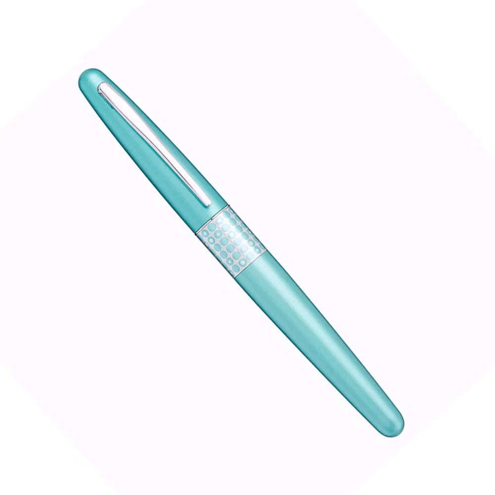 Pilot MR 3 Retro Pop Collection Metallic Light Blue FP F