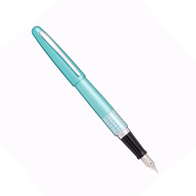 Pilot MR 3 Retro Pop Collection Metallic Light Blue FP F
