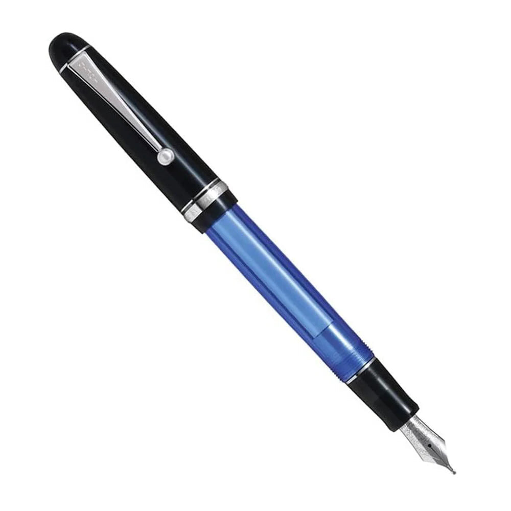 Pilot Custom 74 30th Anniversary Blue Resin CT Limited Edition Fountain Pen with 30ml Ink Bottle & CON-70 converter Pilot