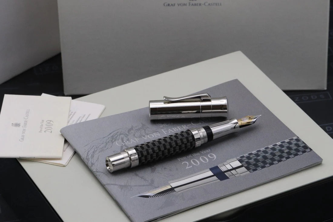 The Graf von Faber-Castell (GVFC) Pen of the Year 2009 GVFC