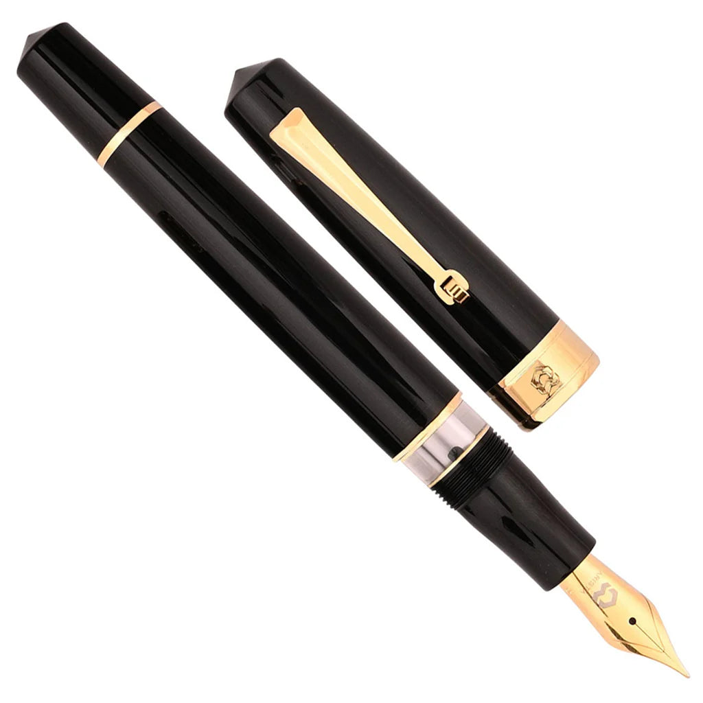 Arista One Classic Black GT Fountain Pen Arista