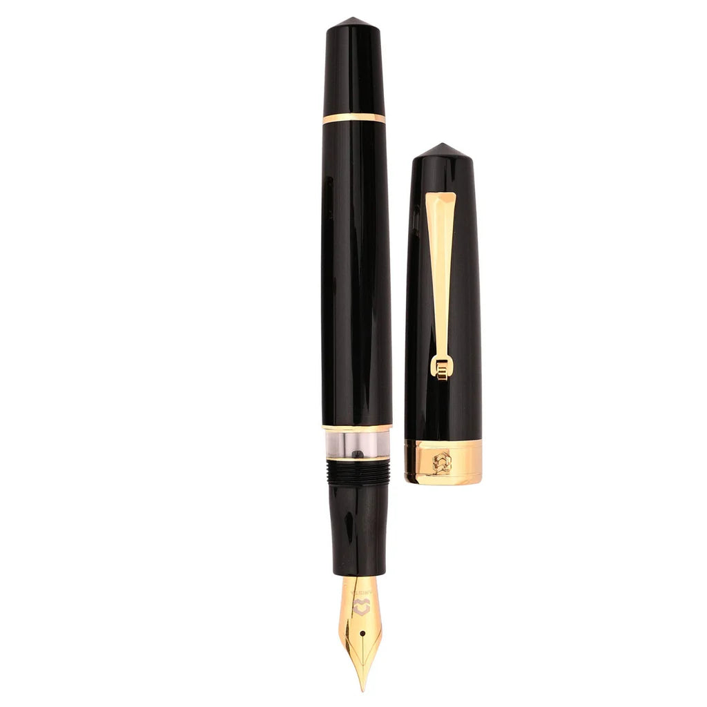 Arista One Classic Black GT Fountain Pen Arista
