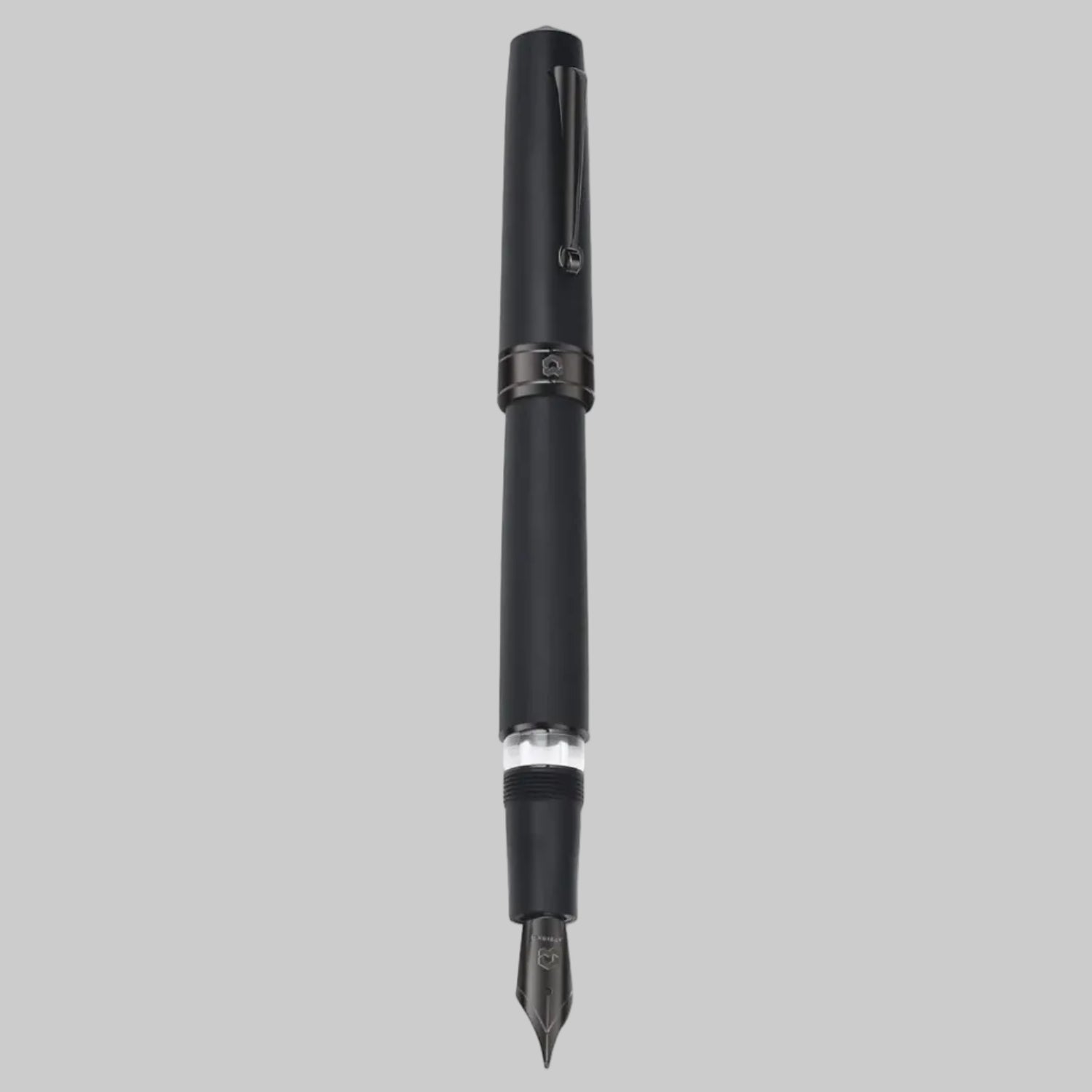 Arista | One Classic | Fountain Ink Pen | Matt Black-titanium Trims Arista