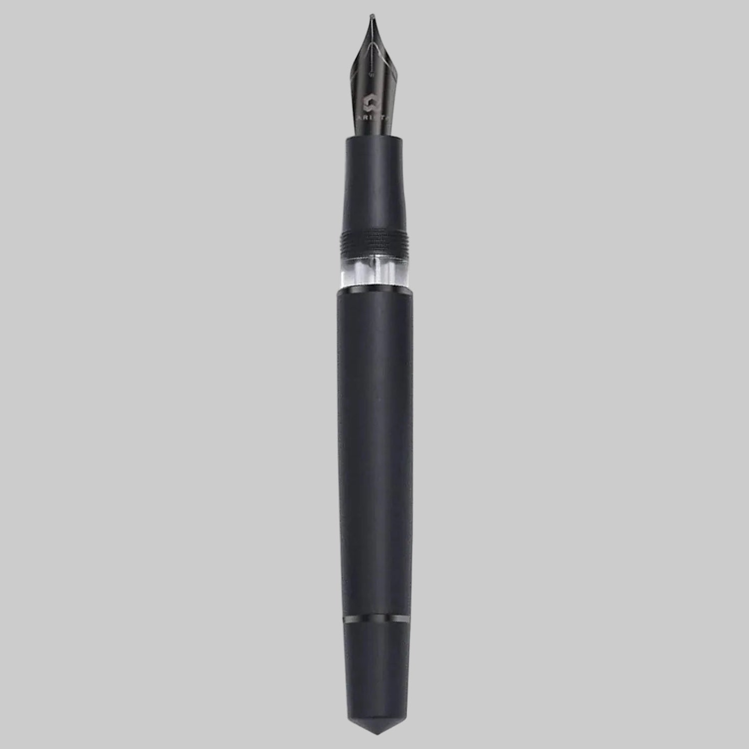 Arista | One Classic | Fountain Ink Pen | Matt Black-titanium Trims Arista