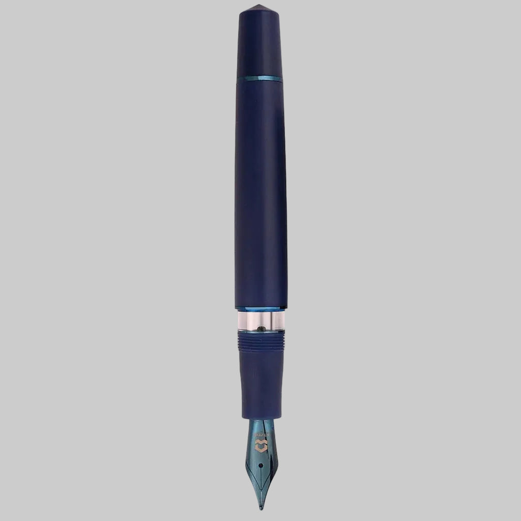 Arista One Navy Blue PVD Fountain Pen Arista
