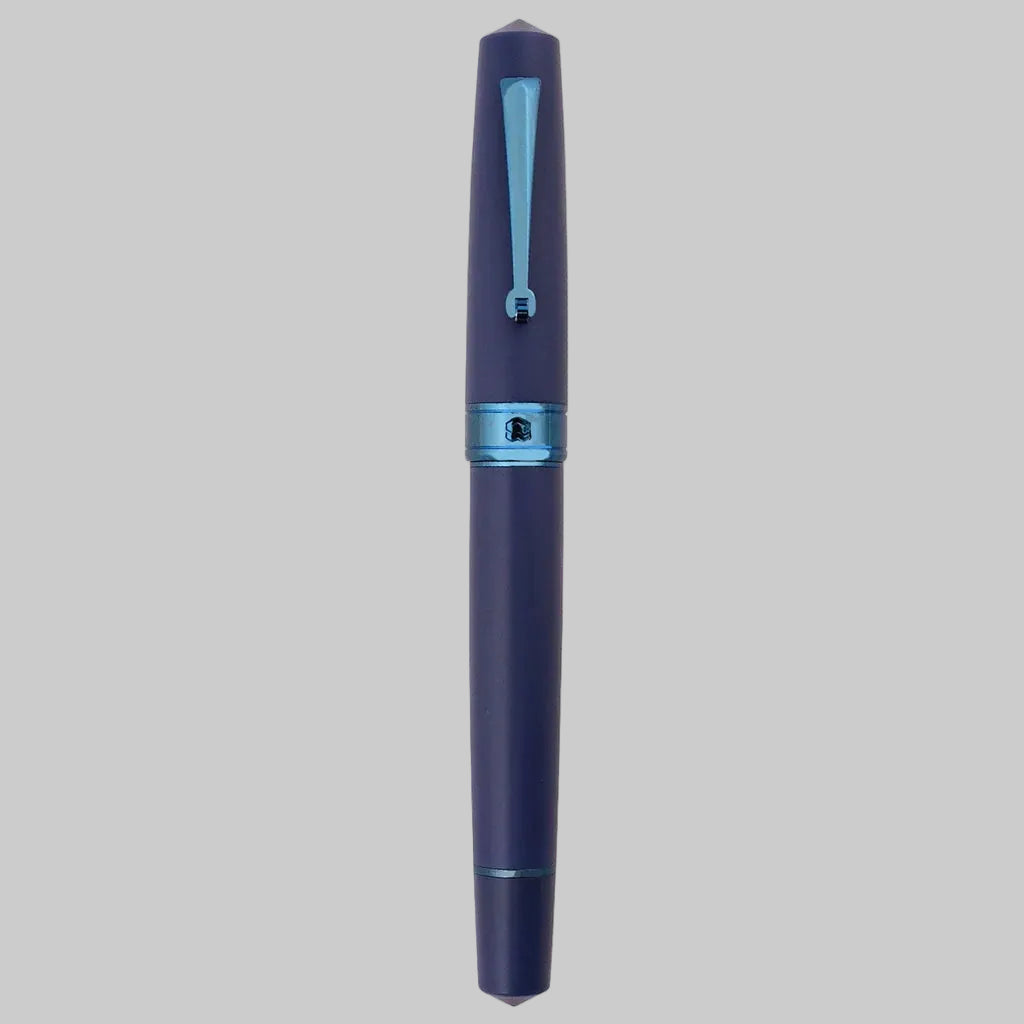 Arista One Navy Blue PVD Fountain Pen Arista