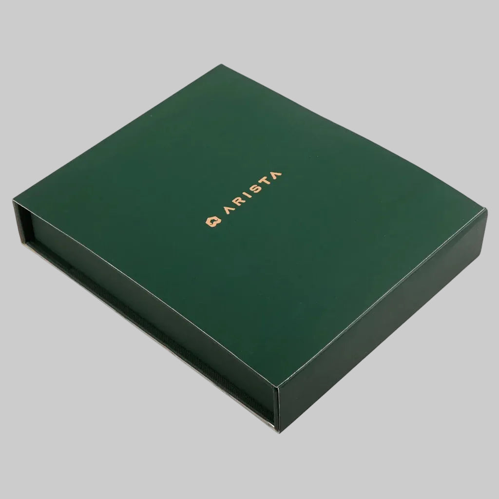 Arista Switch Gold GT Ballpoint Pen + Table Clock Gift Set Arista