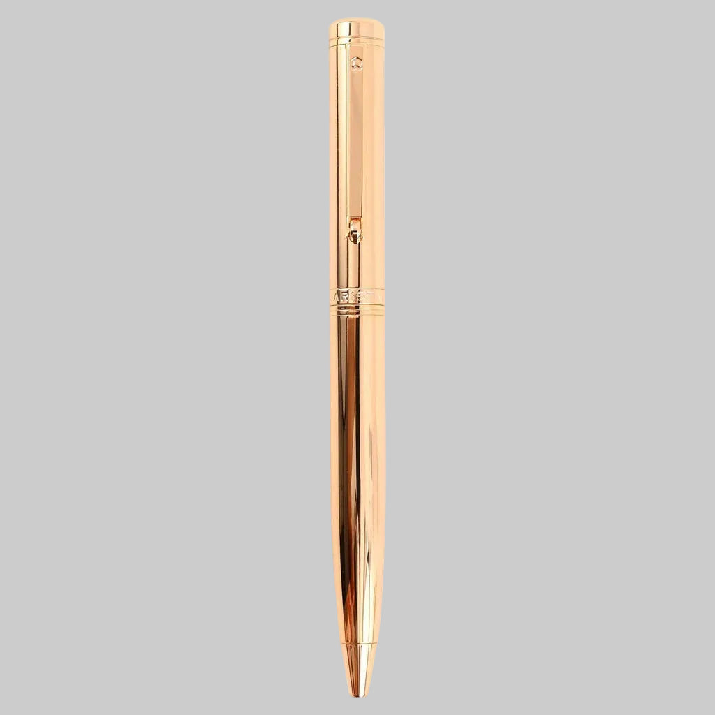 Arista Switch Gold GT Ballpoint Pen + Table Clock Gift Set Arista