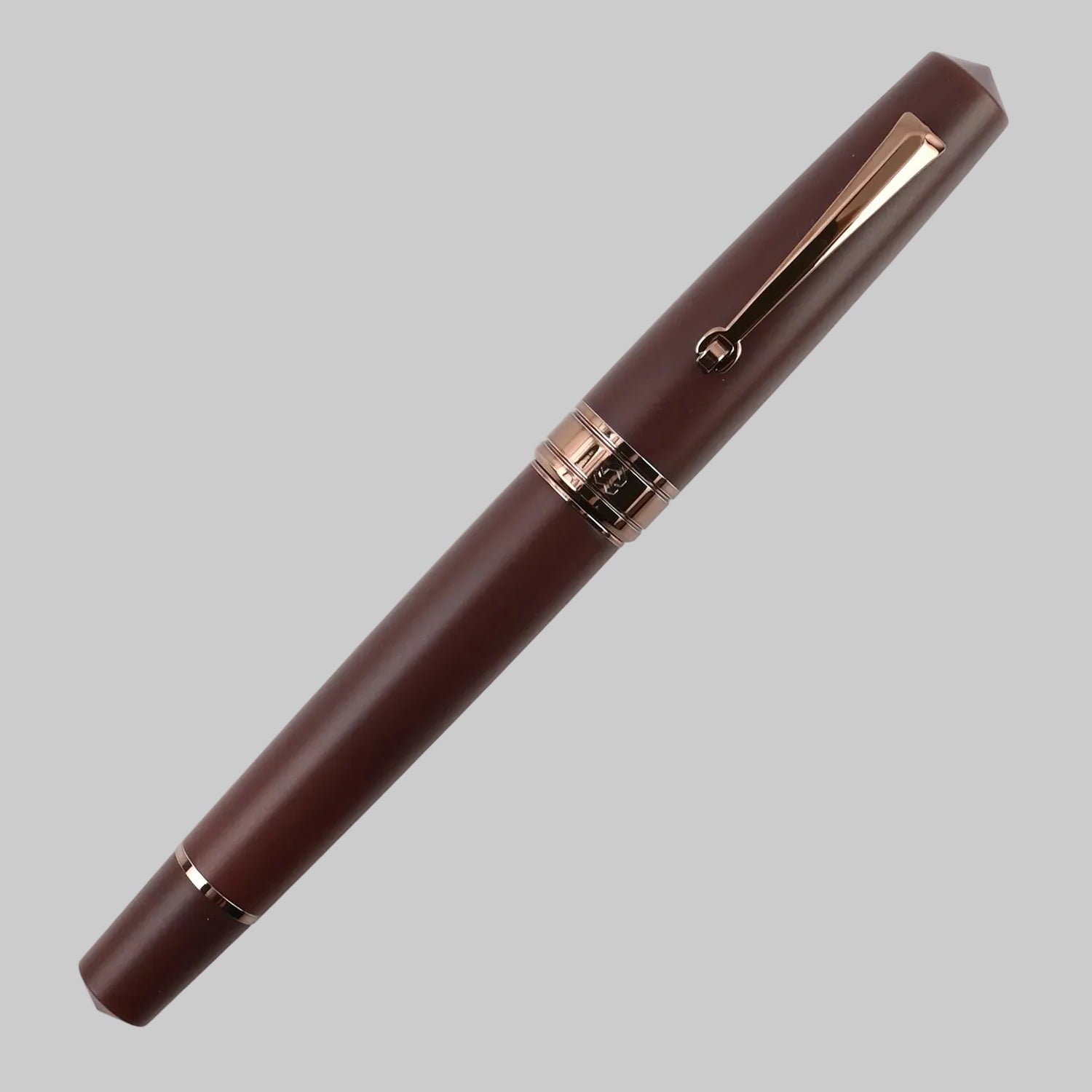 Arista One Fountain Pen Matte Chocolate Brown Arista