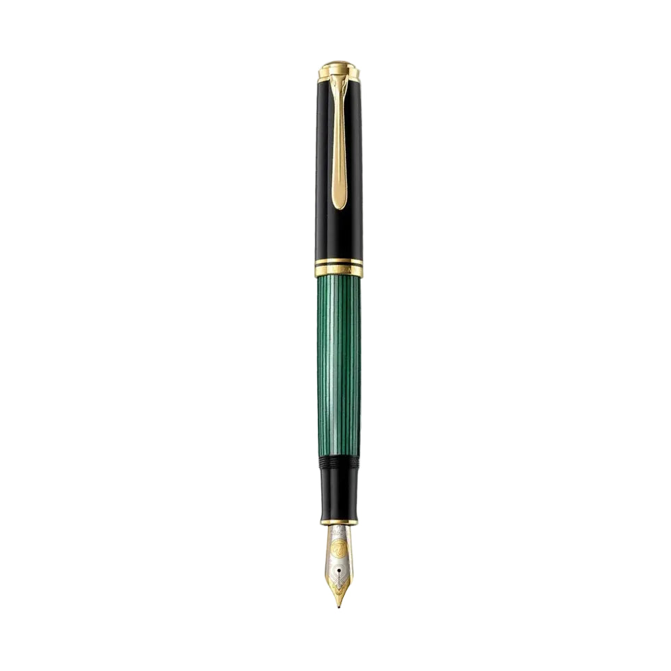 Pelikan Souverän m1000 Black Green FP