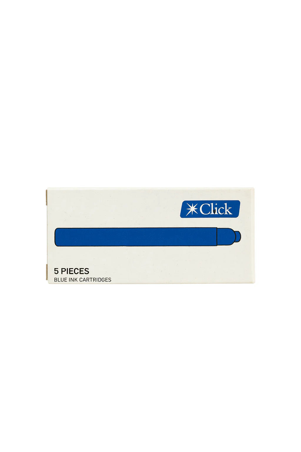 Click Fountain Pen Ink Cartridge Click