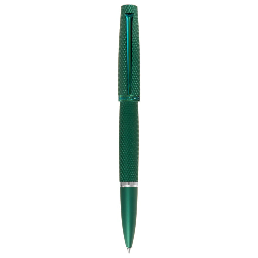 Diplomat Viper Green Guilloche Fountain Pen Diplomat