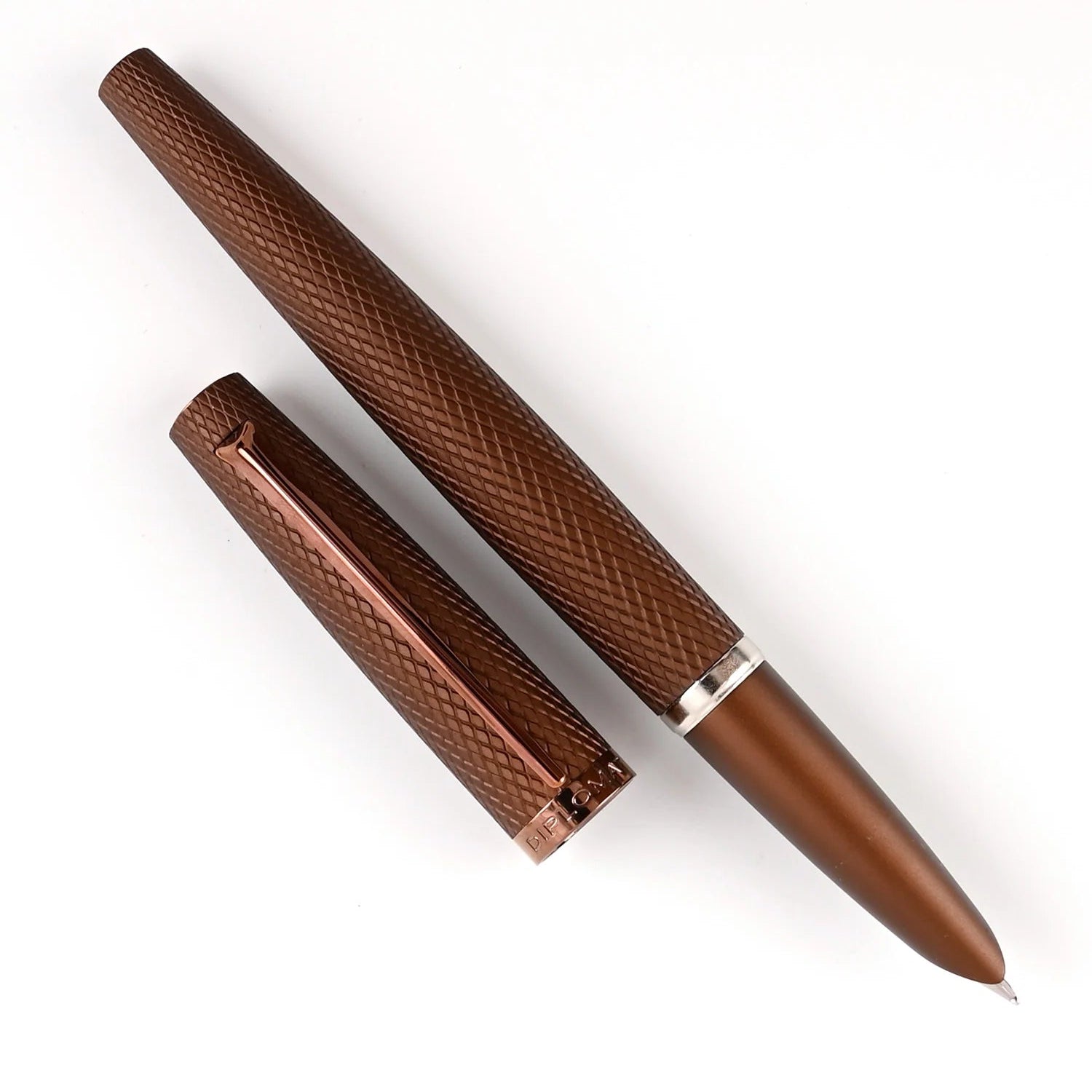 Diplomat Viper Fountain Pen - Brown Diplomat