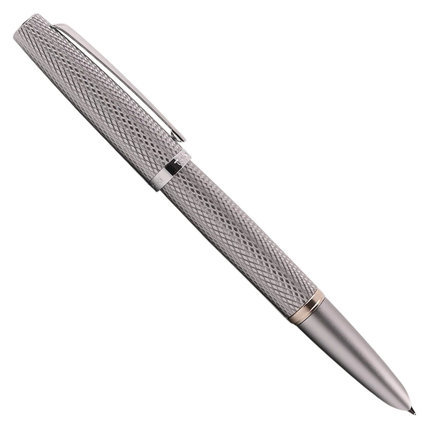 Diplomat Viper Silver Guilloche CT Fountain Pen Diplomat