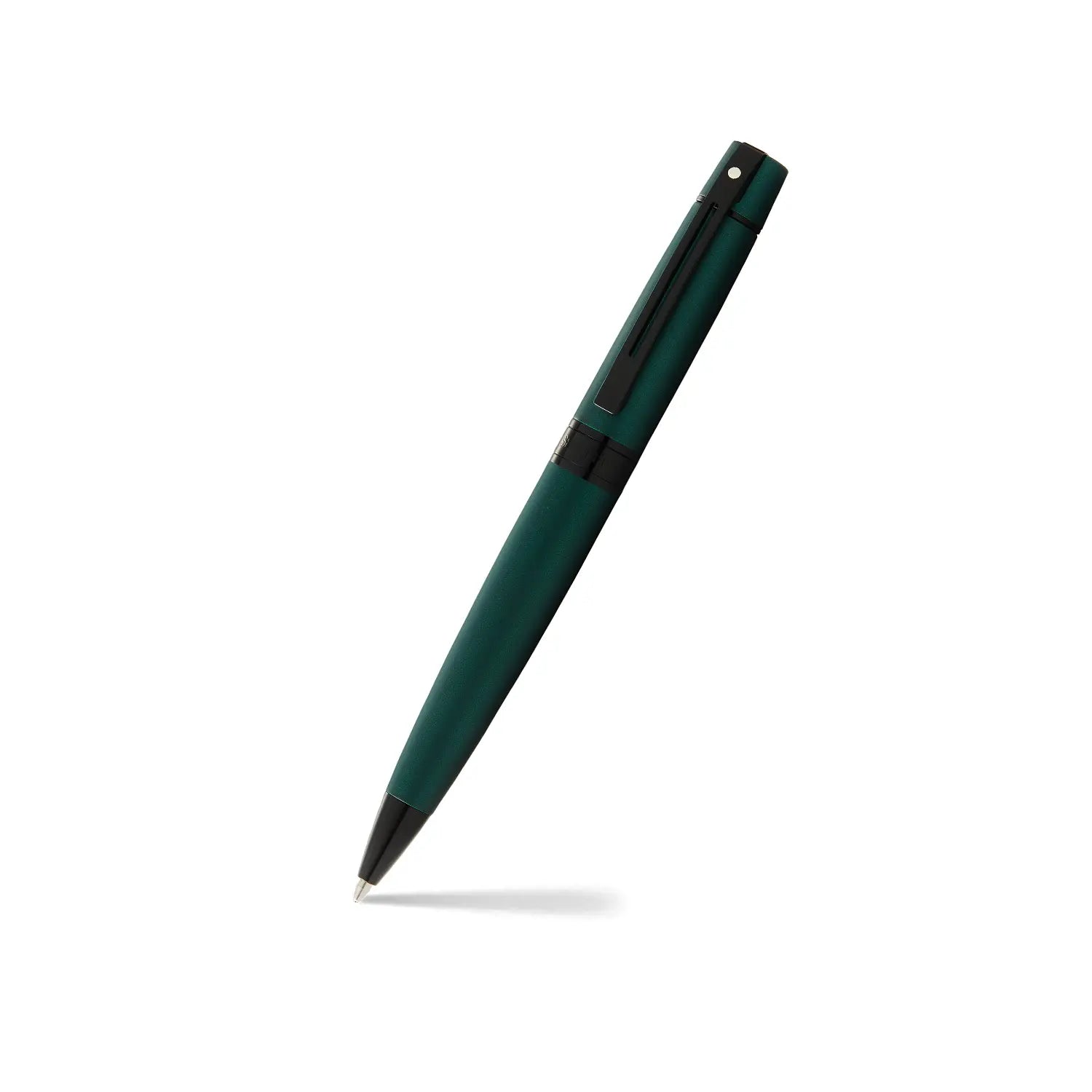 Pen Sheaffer 300 E9346 Matte Green Lacquer With Polished Black Trims Bp Sheaffer