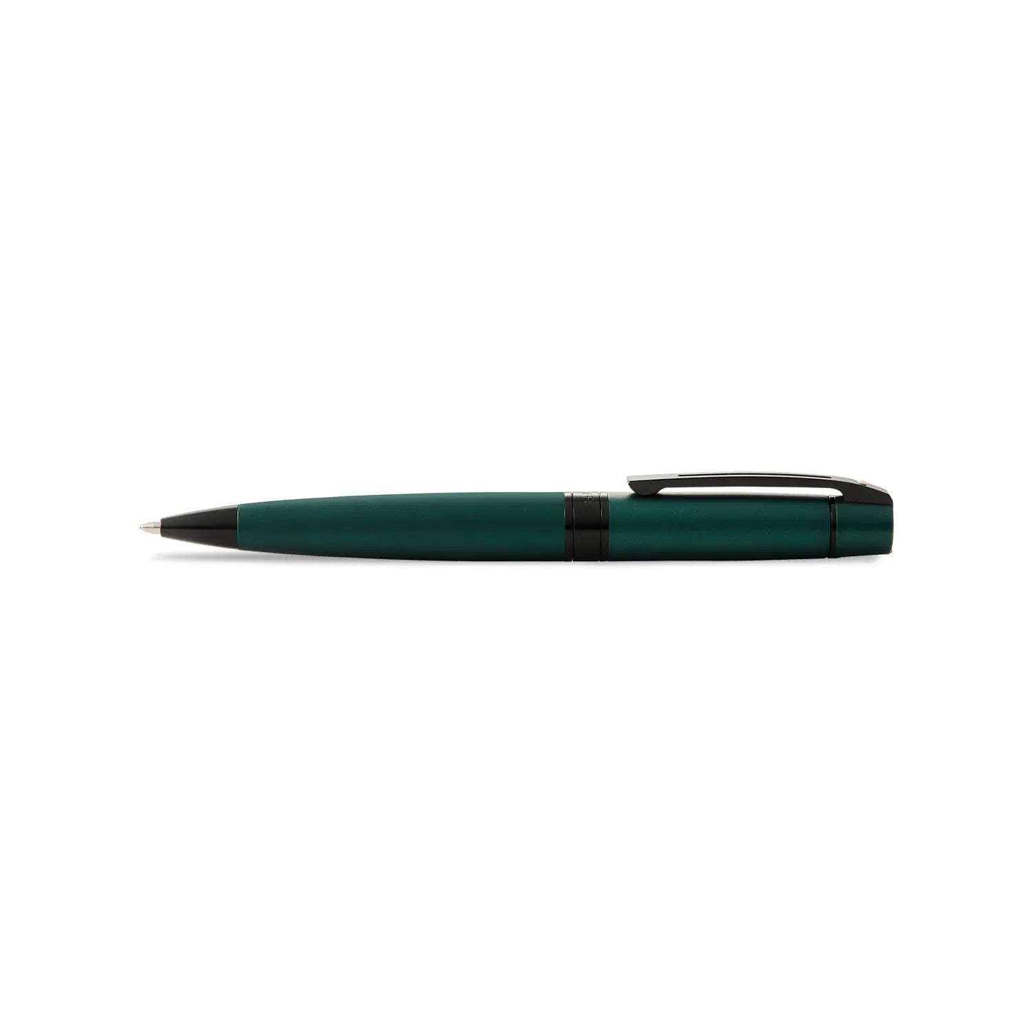 Pen Sheaffer 300 E9346 Matte Green Lacquer With Polished Black Trims Bp Sheaffer