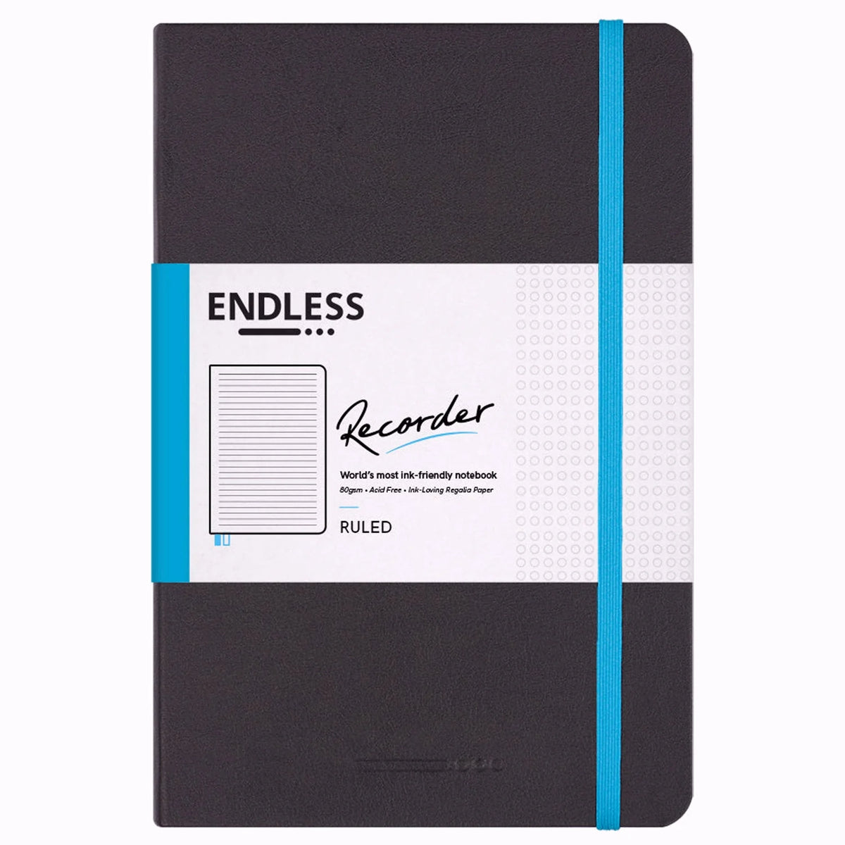 Endless Recorder Infinite Space Notebook (A5 - Ruled)