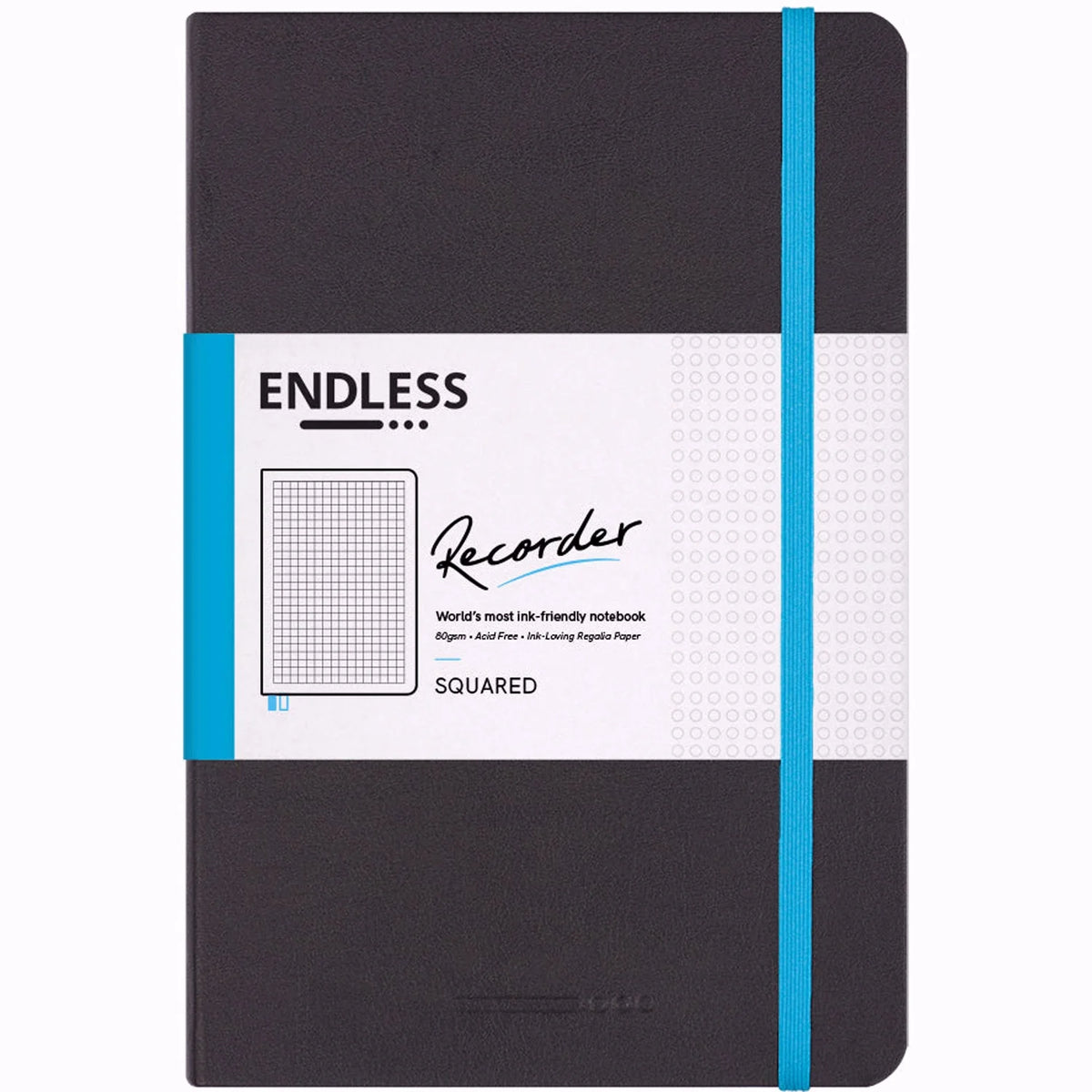 Endless Recorder Infinite Space Notebook (A5 - Squared)