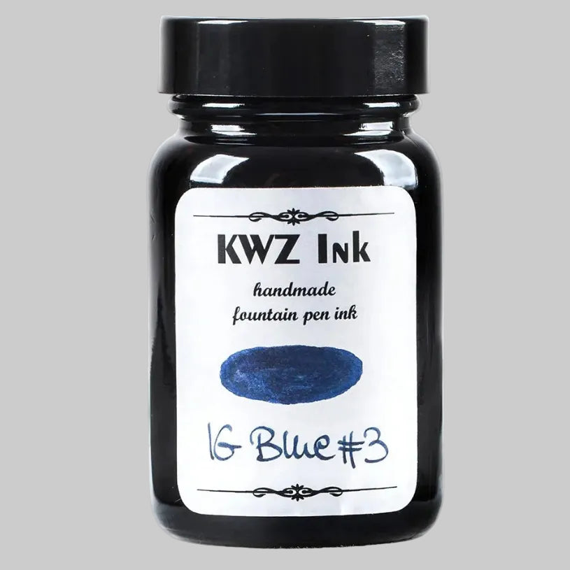 KWZ Iron Gall Blue 3 # KWZ