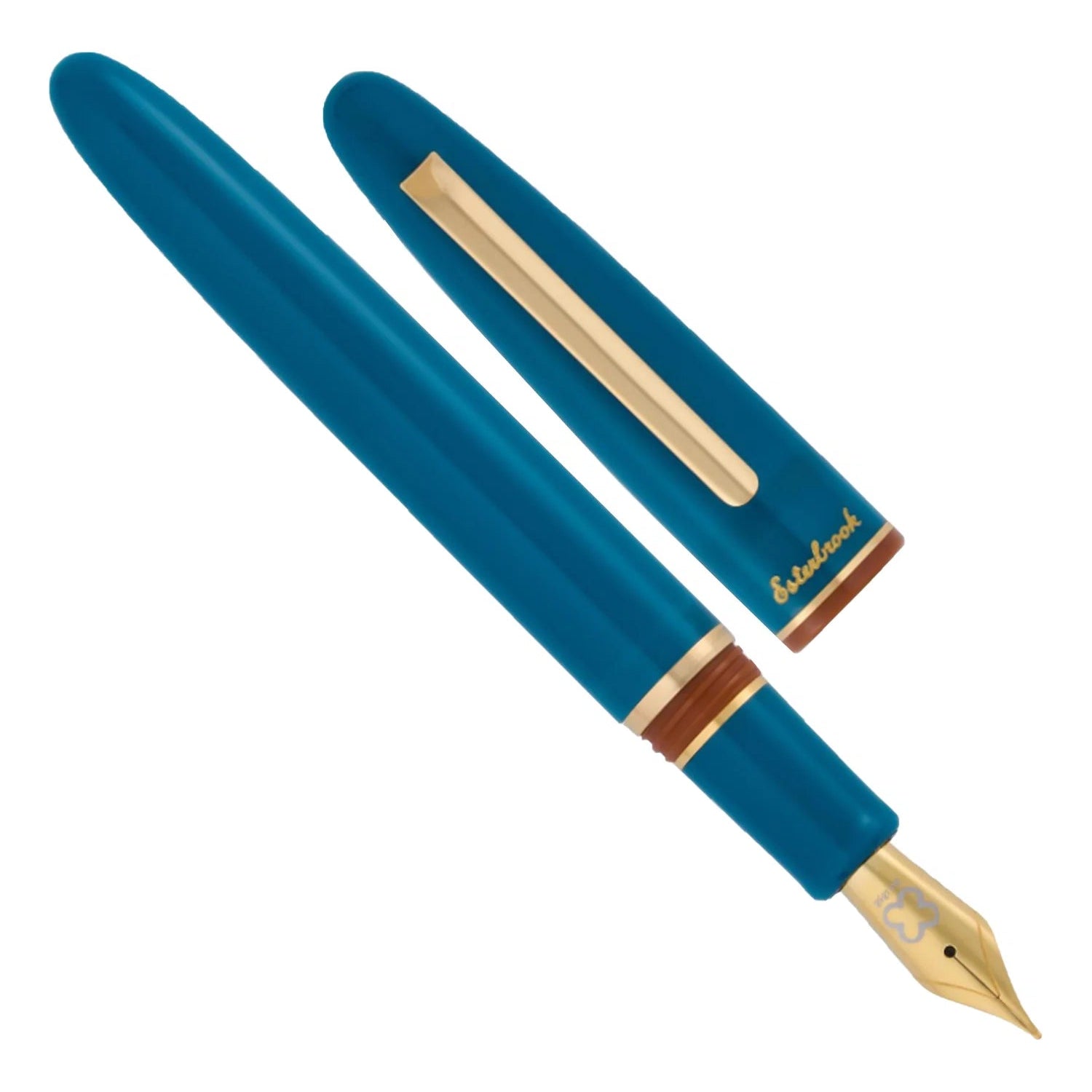 Esterbrook Back to the Land Estie Fountain Pen - Funky Lake GT esterbrook