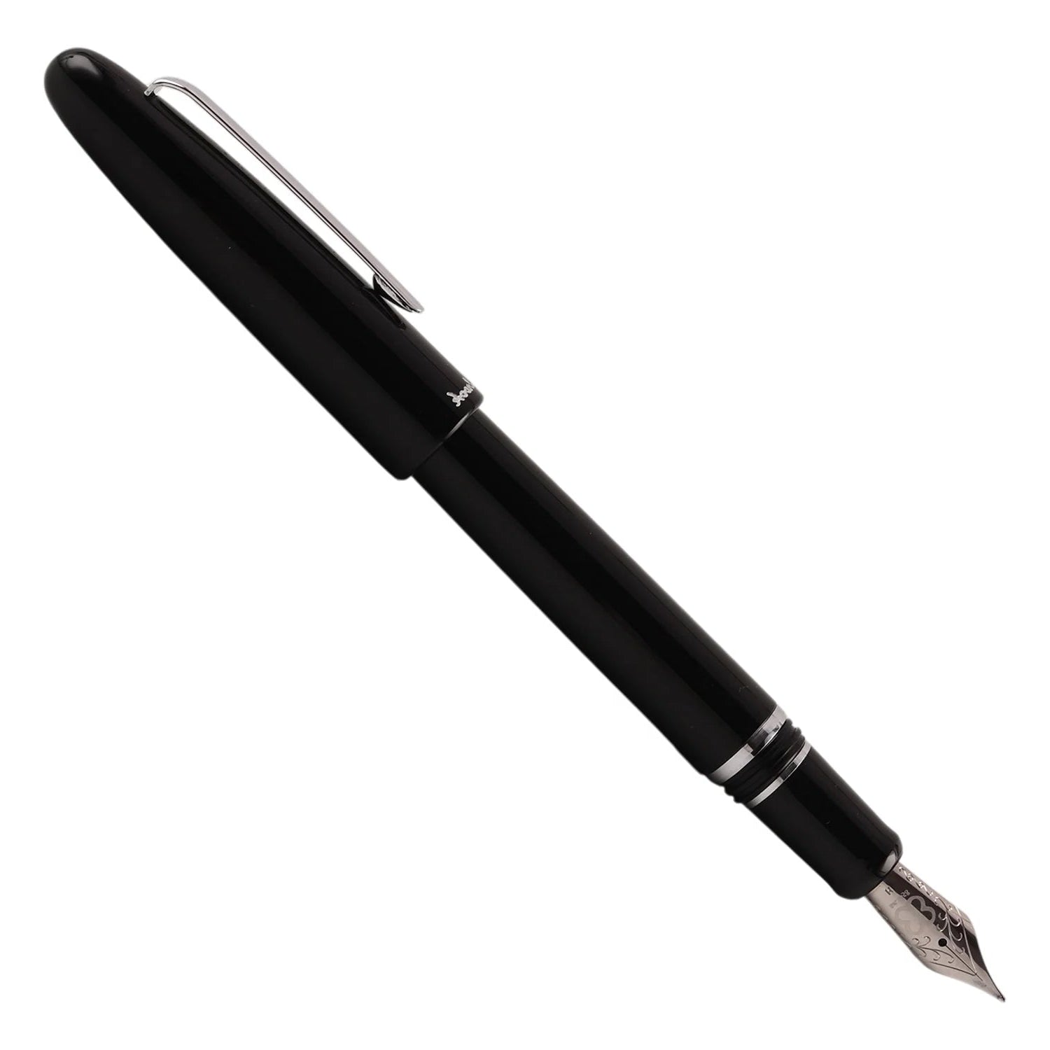 Esterbrook Estie Regular Fountain Pen - Ebony Black CT esterbrook