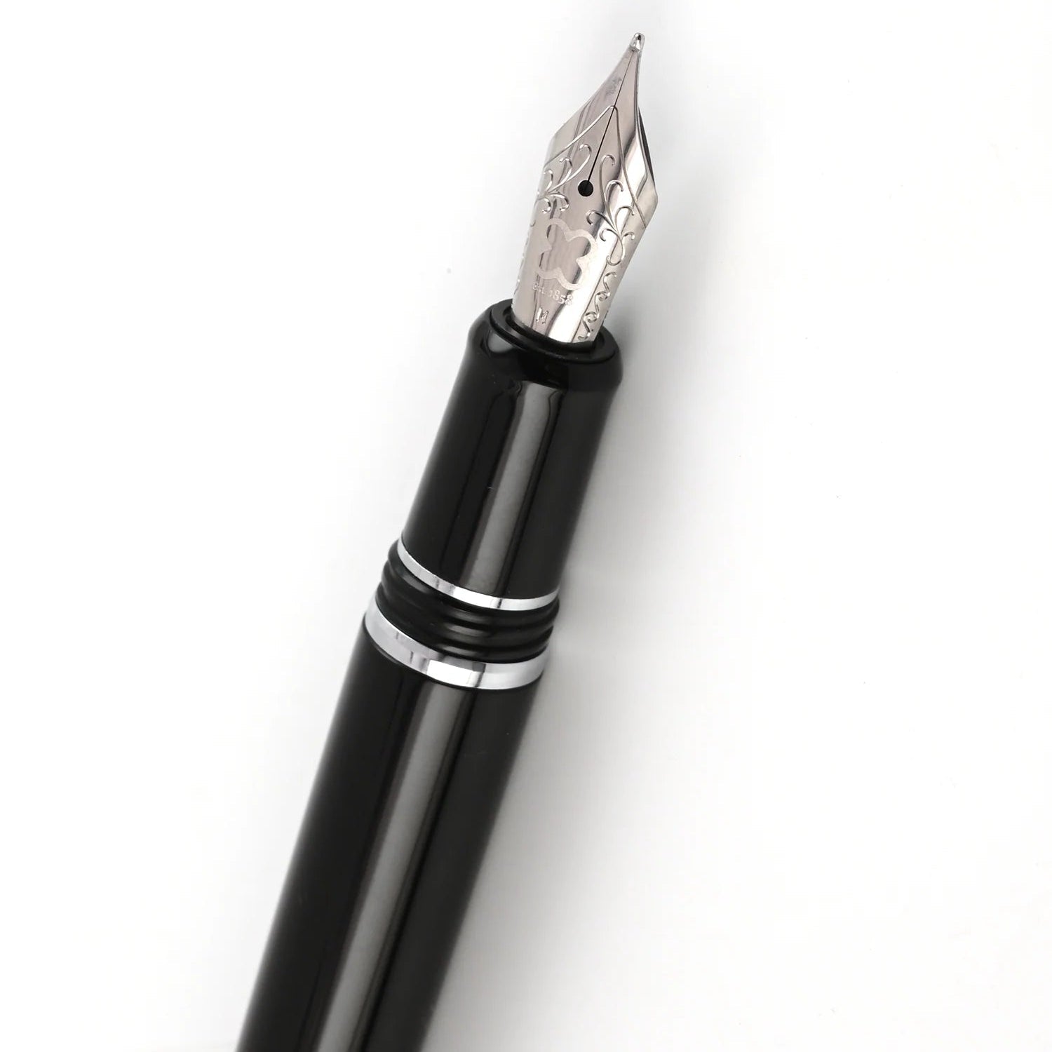 Esterbrook Estie Regular Fountain Pen - Ebony Black CT esterbrook