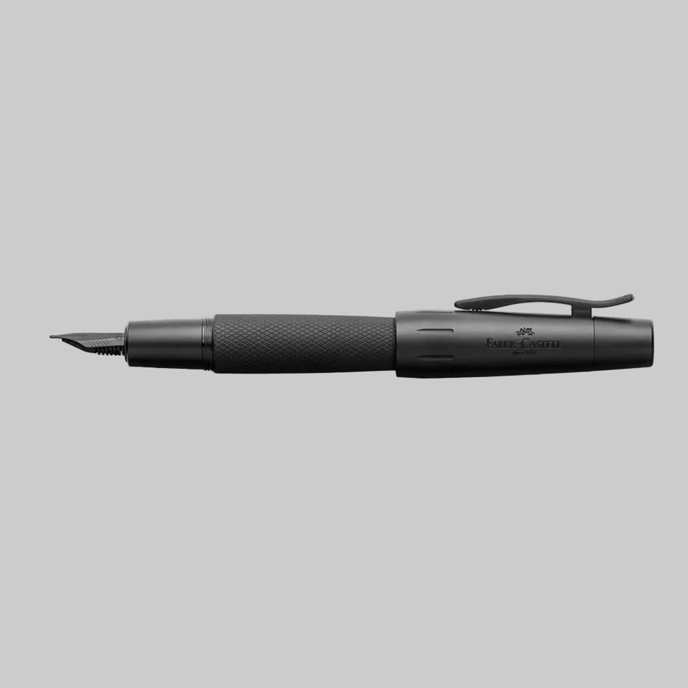 Faber-Castell Hexo Roller Ball Pen - Matte Black BT Faber Castell