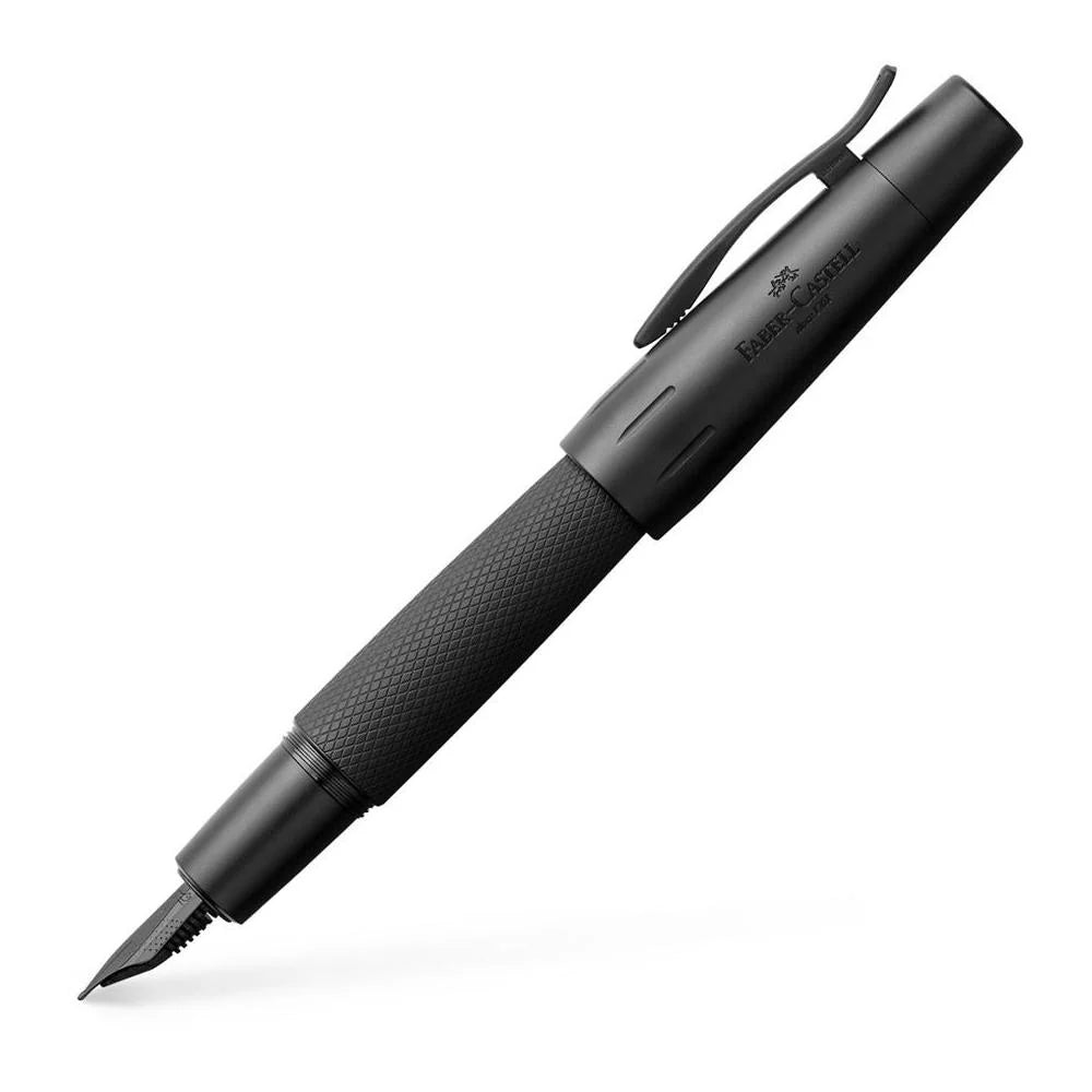 Faber-Castell Hexo Roller Ball Pen - Matte Black BT Faber Castell