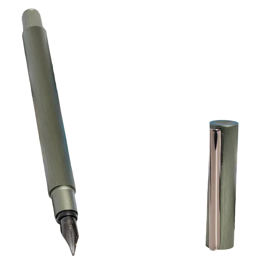 Faber-Castell NEO Slim Fountain Pen - Olive Green Faber Castell