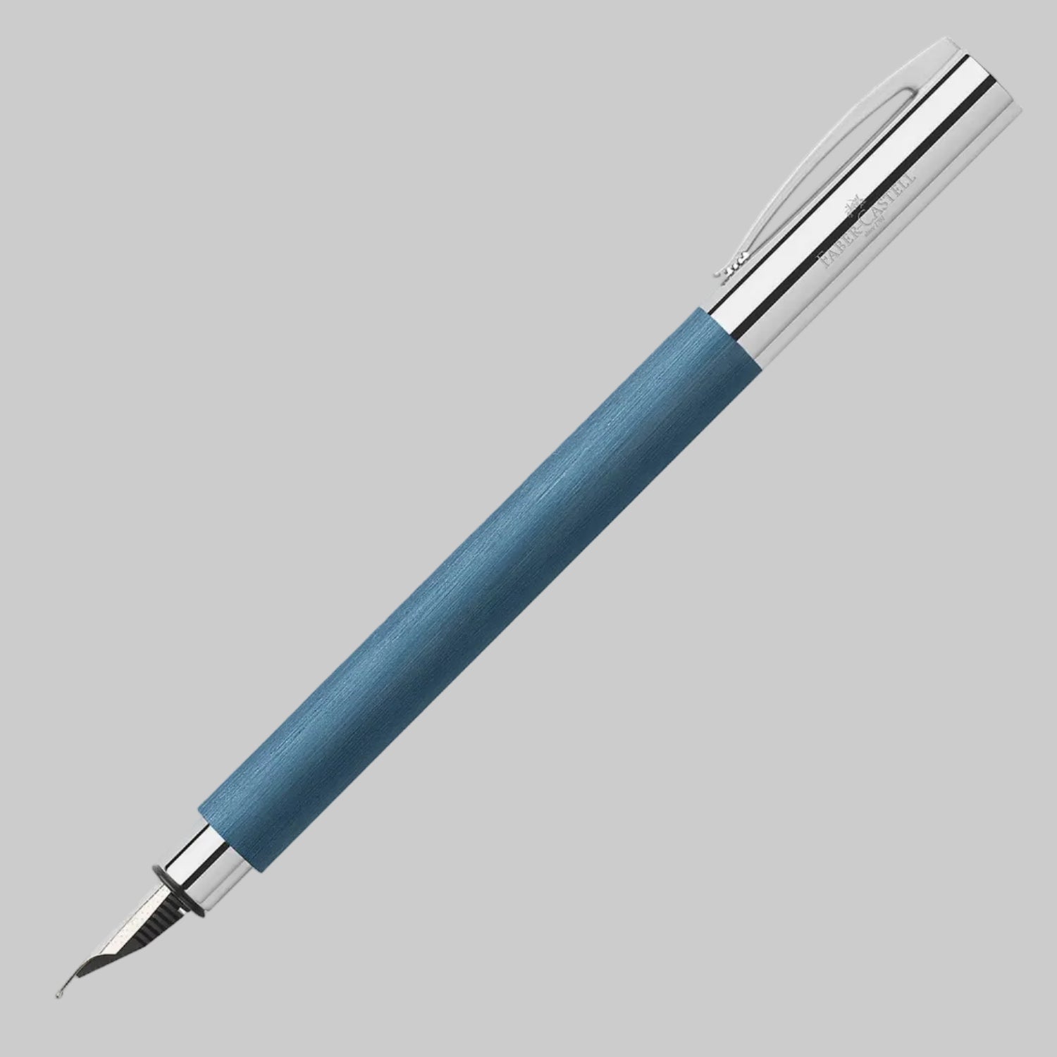 Faber-Castell Ambition Precious Blue Resin Fountain Pen Faber Castell