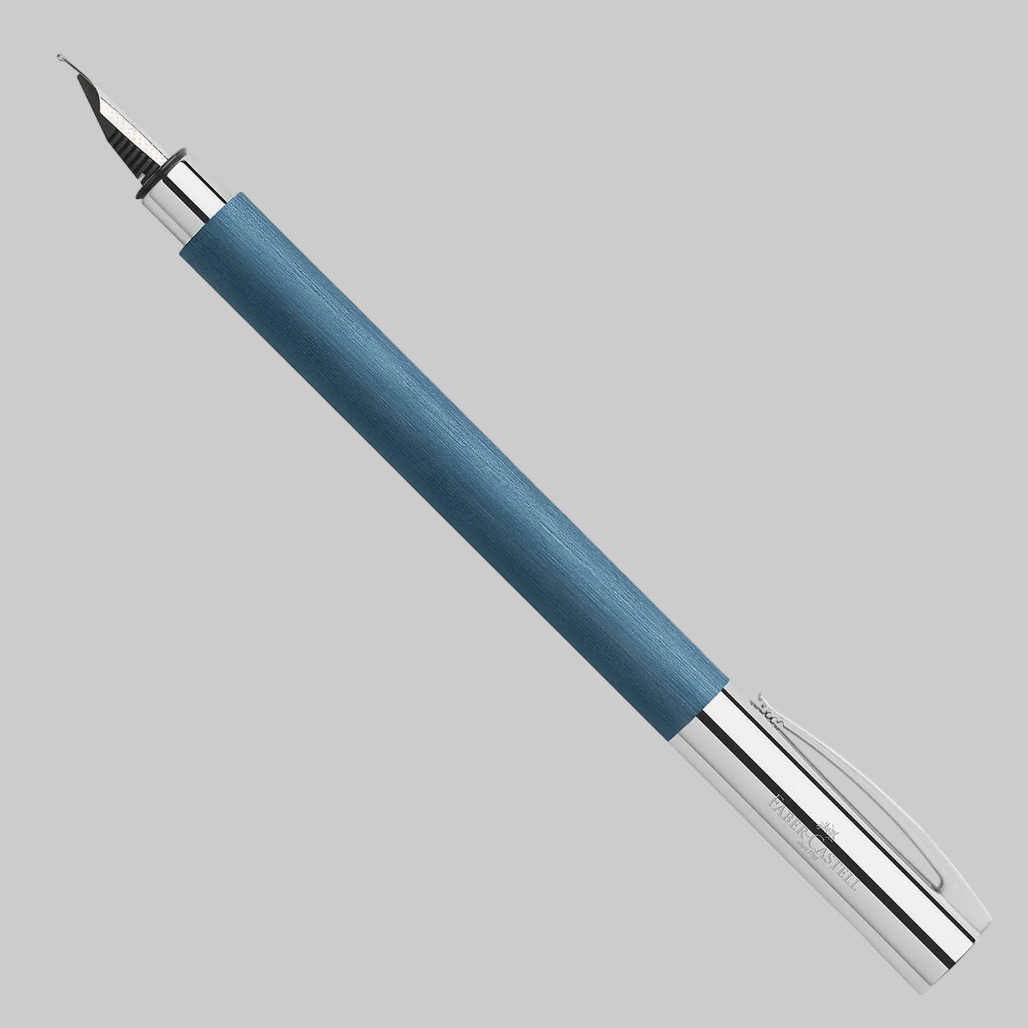 Faber-Castell Ambition Precious Blue Resin Fountain Pen Faber Castell