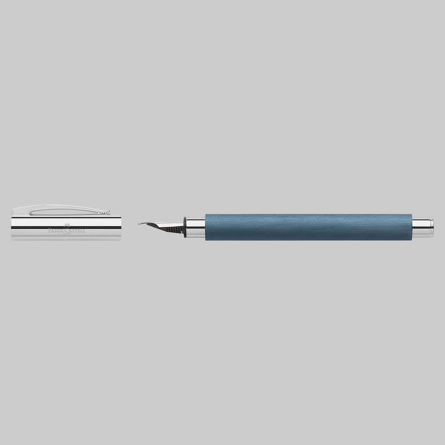 Faber-Castell Ambition Precious Blue Resin Fountain Pen Faber Castell