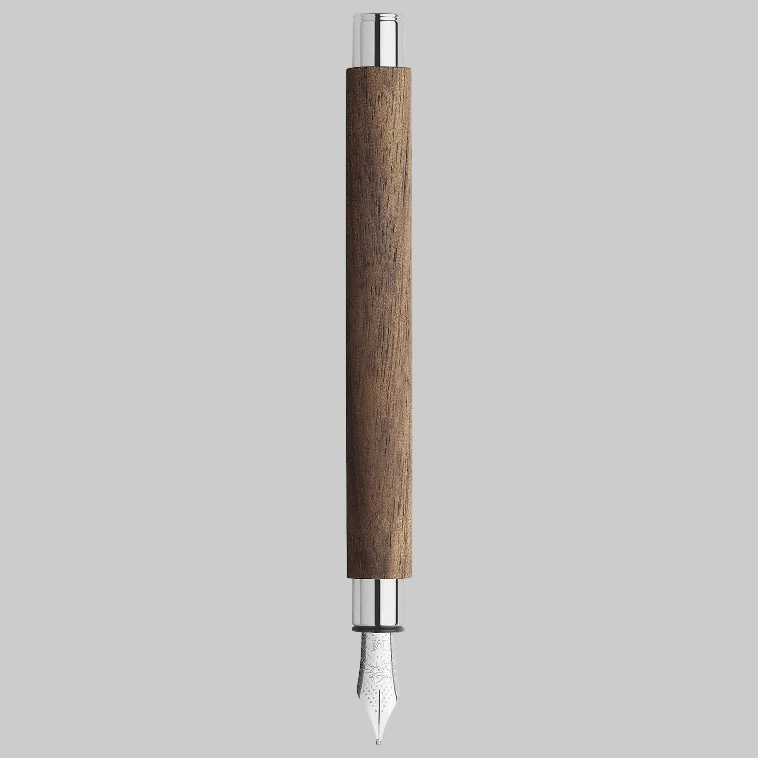 Faber-Castell Ambition Fountain Pen - Walnut CT Faber Castell