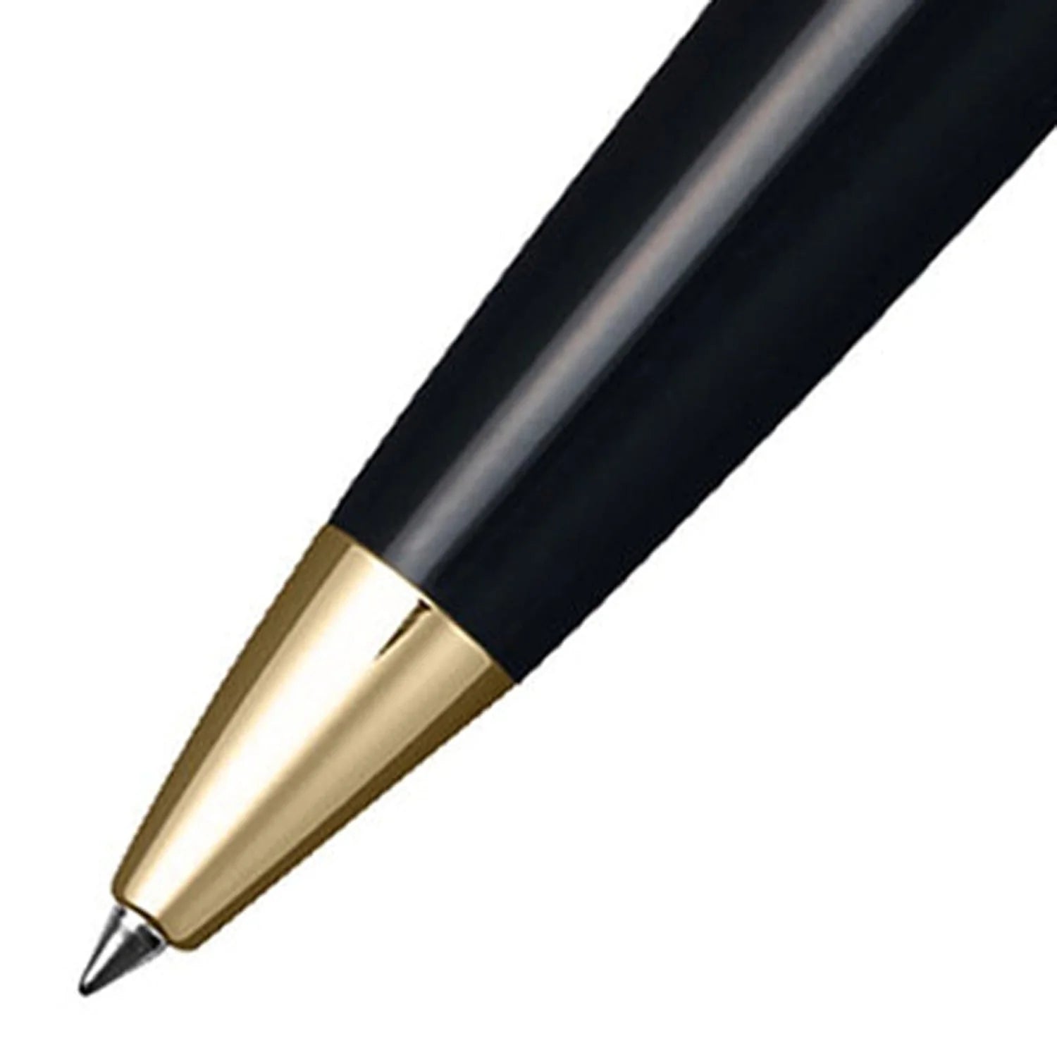 Sheaffer 300 Glossy Black GT Ballpoint Pen + Table Clock Gift Set G9325 Pen Club