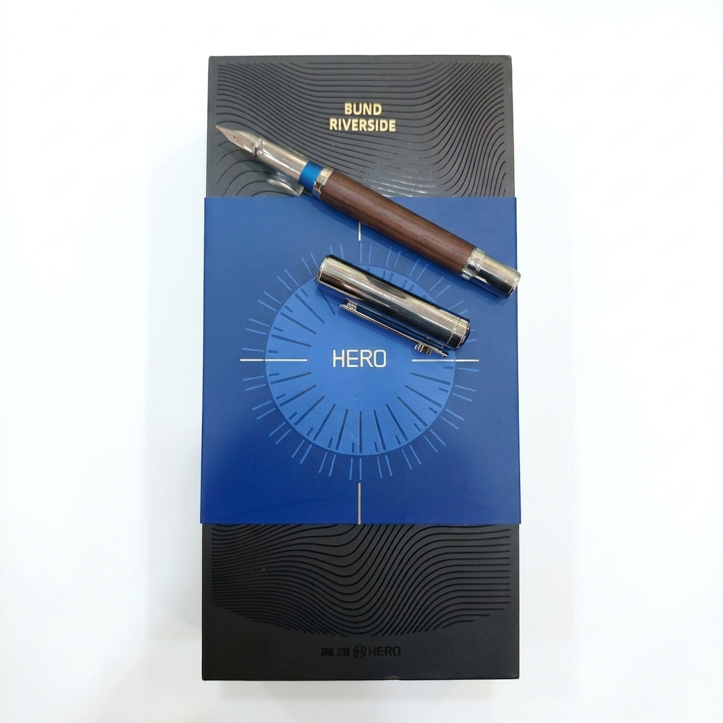 HERO E718 Luxury Fountain Pen Gift Box Set