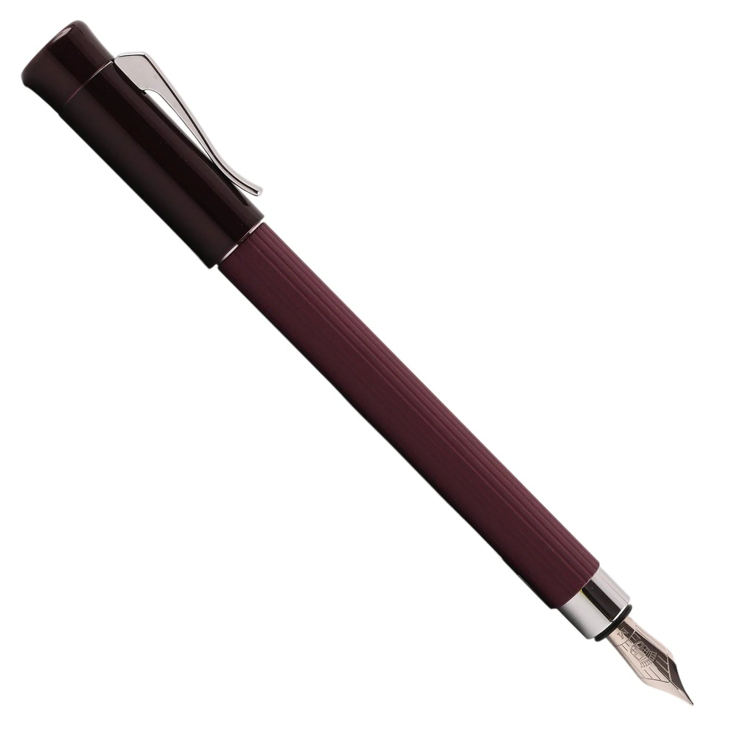 Graf Von Faber-Castell Tamitio Fountain Pen - Dark Bordeaux GVFC