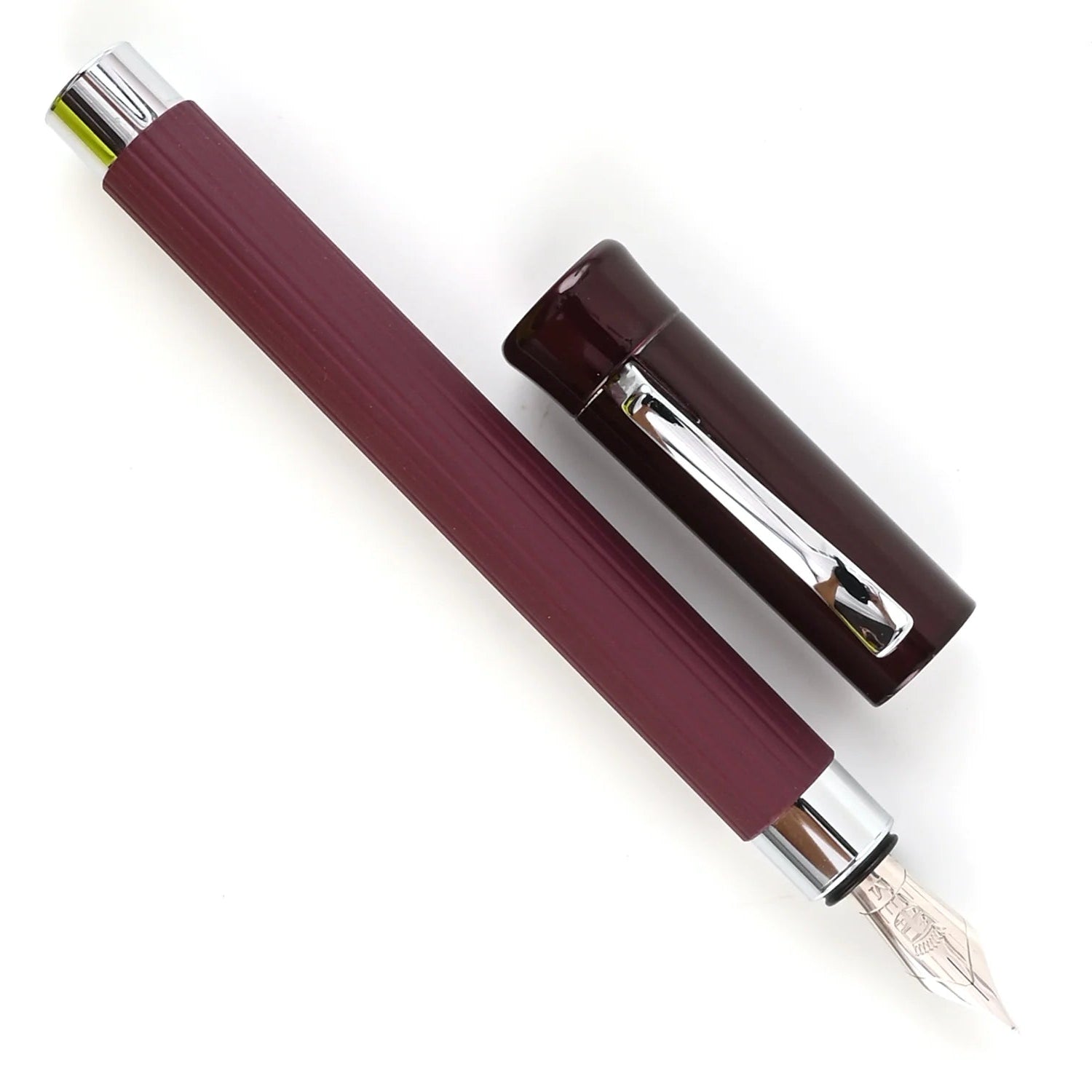 Graf Von Faber-Castell Tamitio Fountain Pen - Dark Bordeaux GVFC