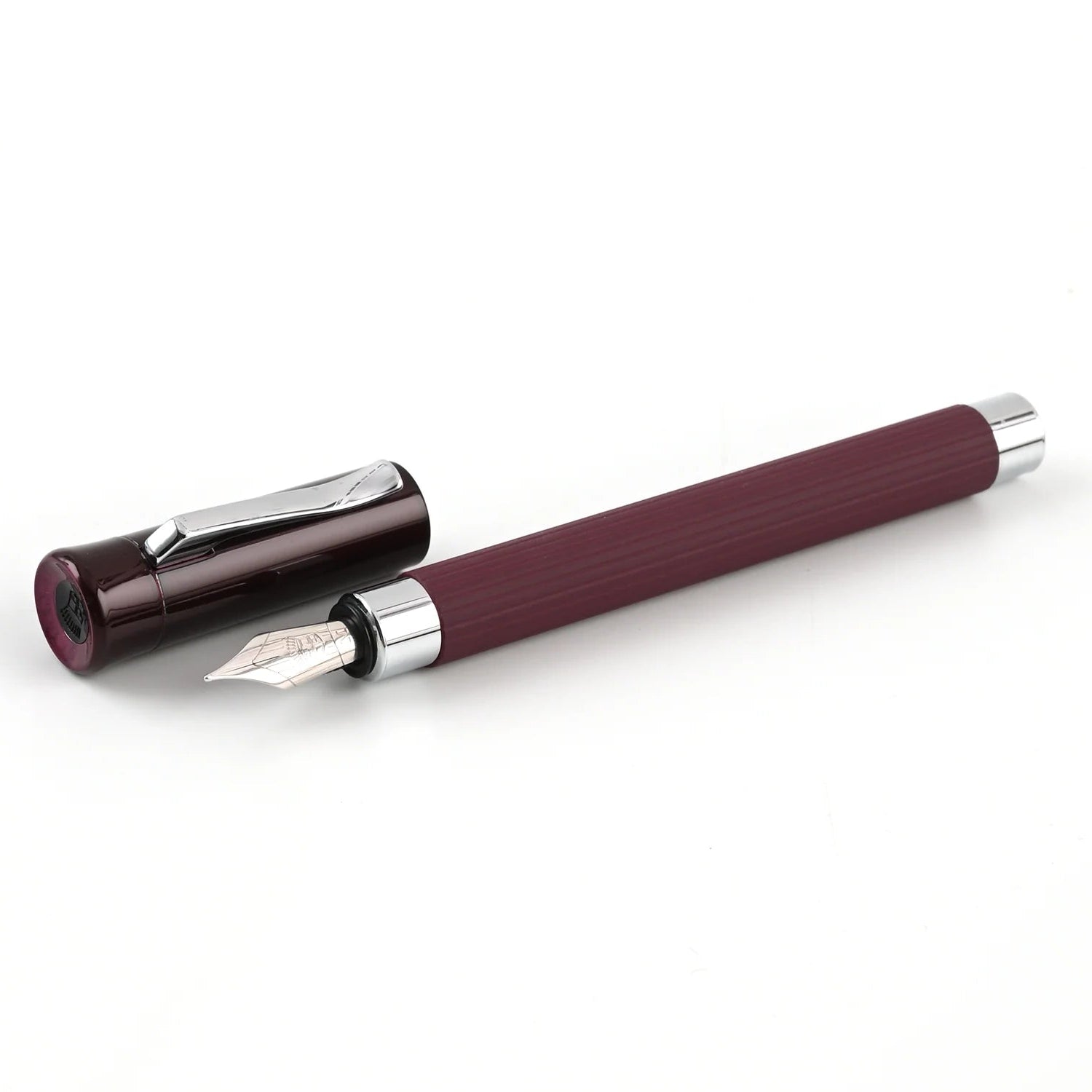 Graf Von Faber-Castell Tamitio Fountain Pen - Dark Bordeaux GVFC