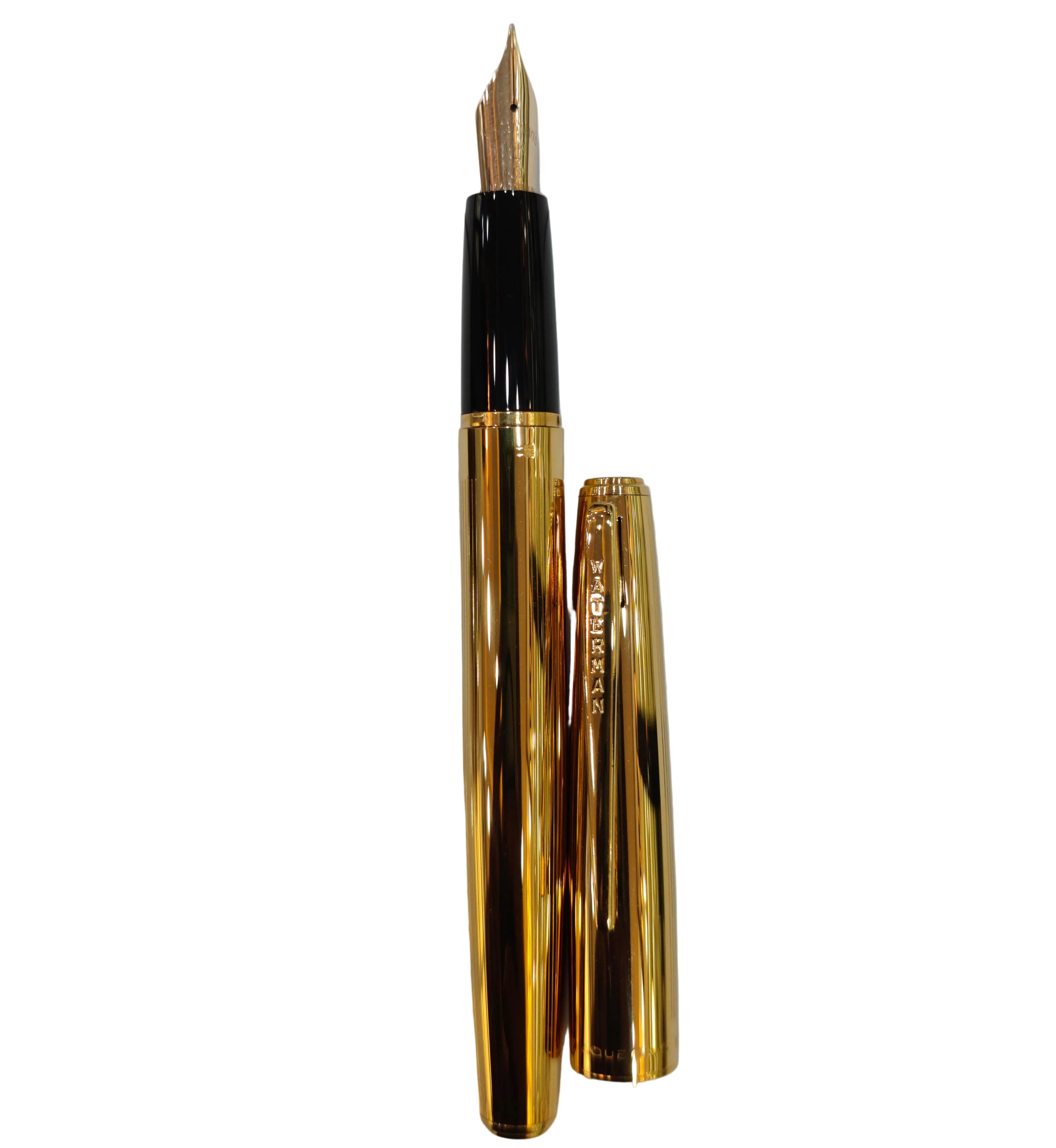 Waterman Vintage Plaque Or G 14k F