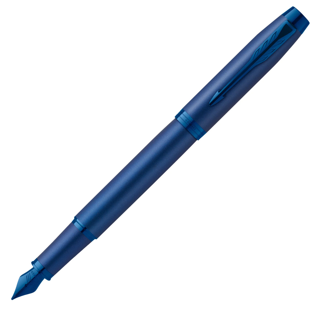 Parker IM Monochrome Blue Trim FP (M)