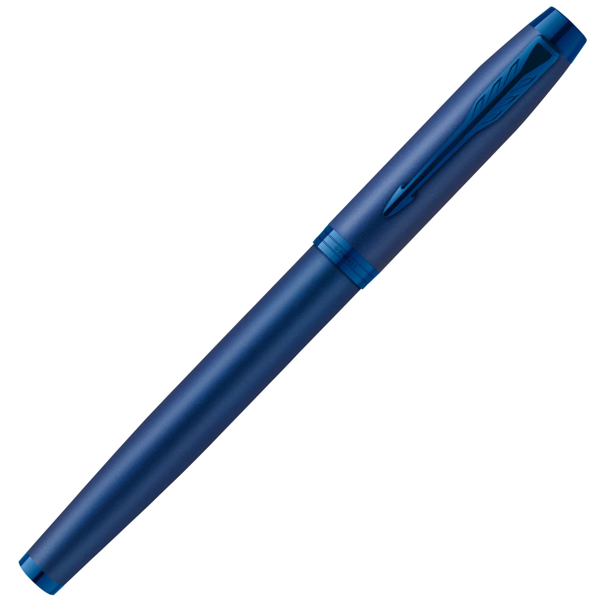 Parker IM Monochrome Blue Trim FP (M)