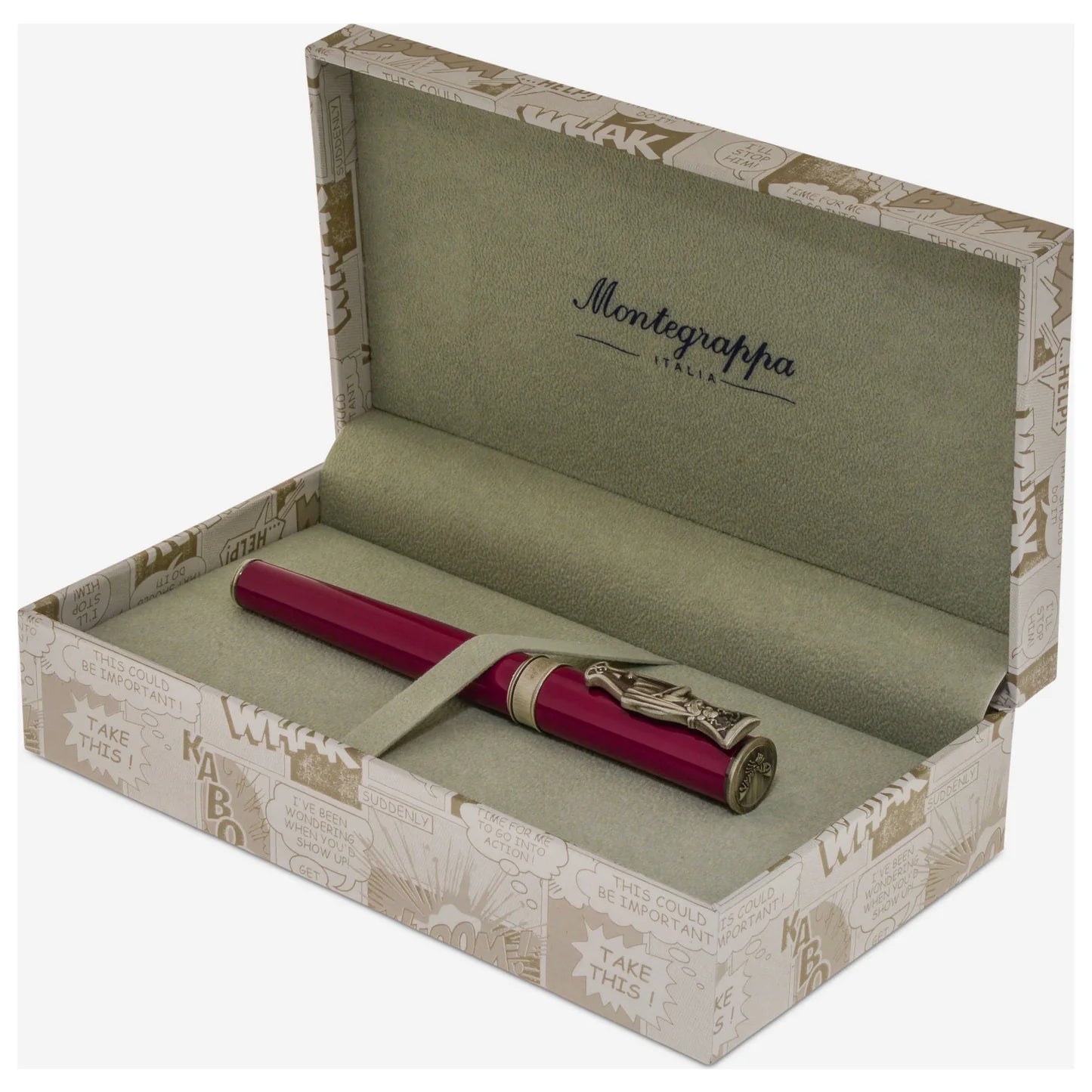 Montegrappa  DC Comics Catwoman Fountain Pen Montegrappa