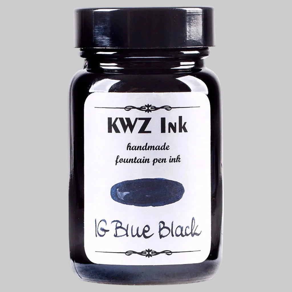 KWZ Iron Gall Ink Bottle Blue Black (60 ML) KWZ