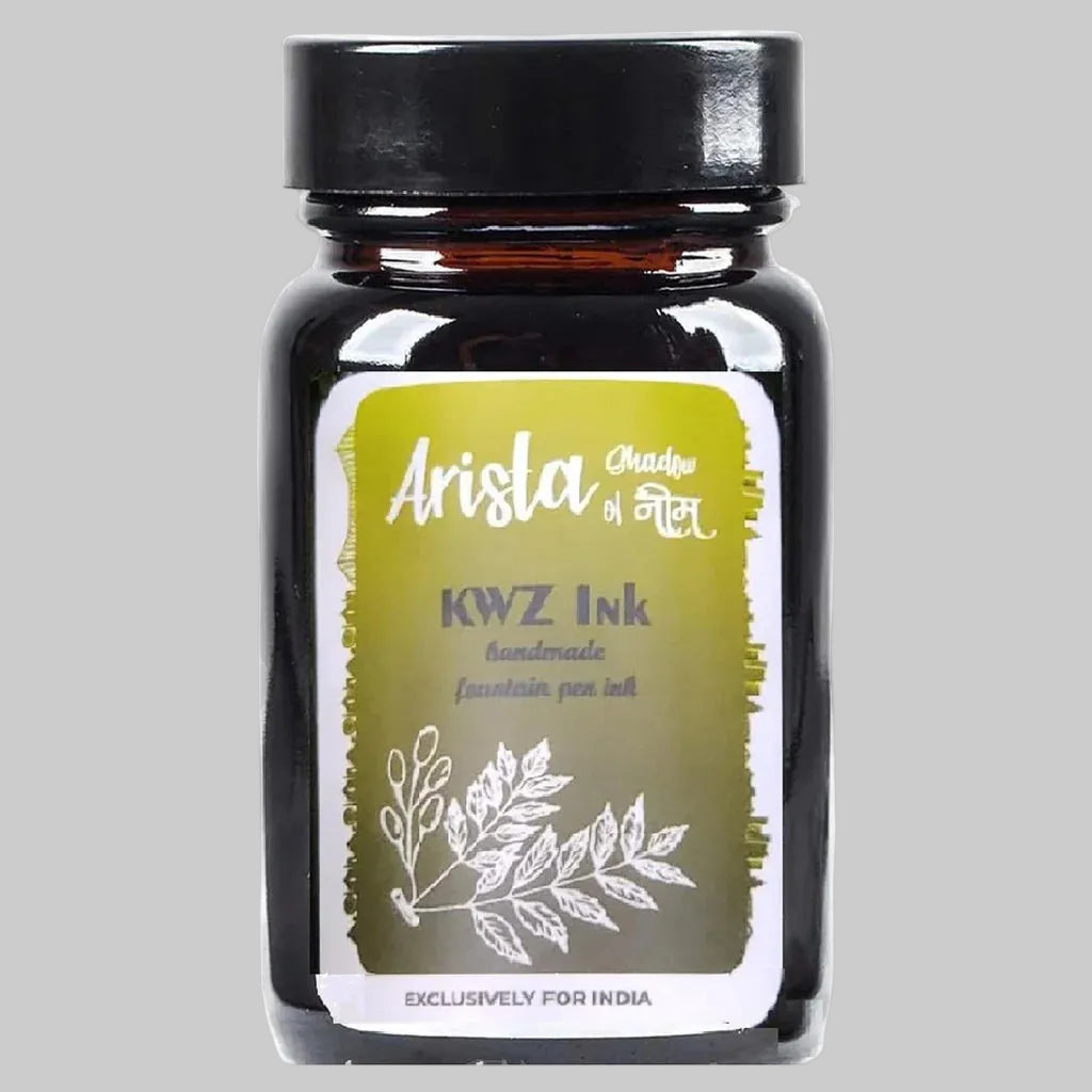 KWZ Ink Bottle (Arista Shadow Of Neem India - 60 ML) Arista