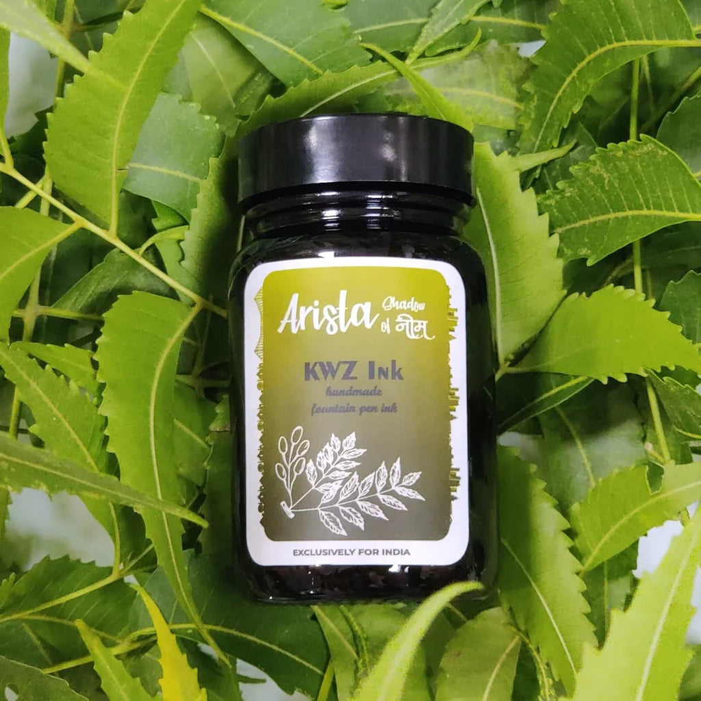 KWZ Ink Bottle (Arista Shadow Of Neem India - 60 ML) Arista