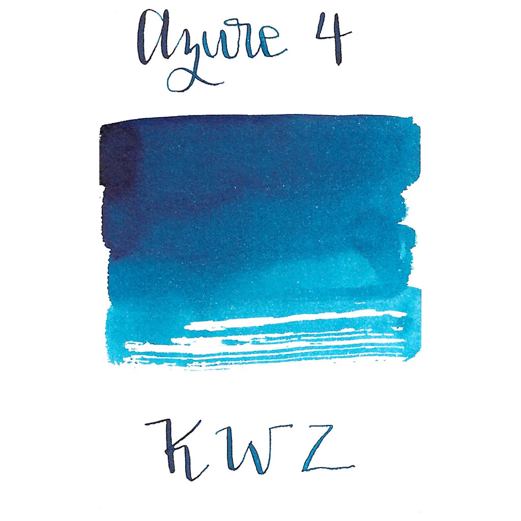 KWZ Standard Ink Bottle (Azure 4 - 60 ML) KWZ